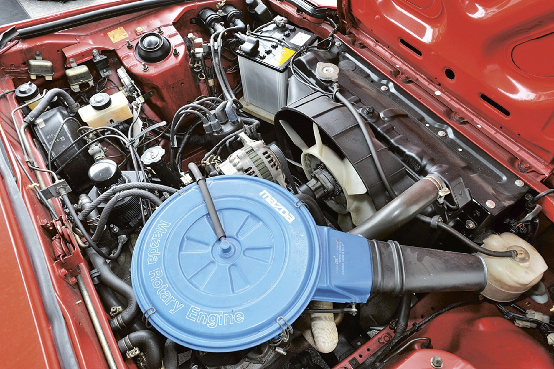 Mazda RX-7: wankel nieujarzmiony