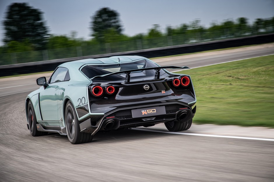 Nissan GT-R 50 by Italdesign