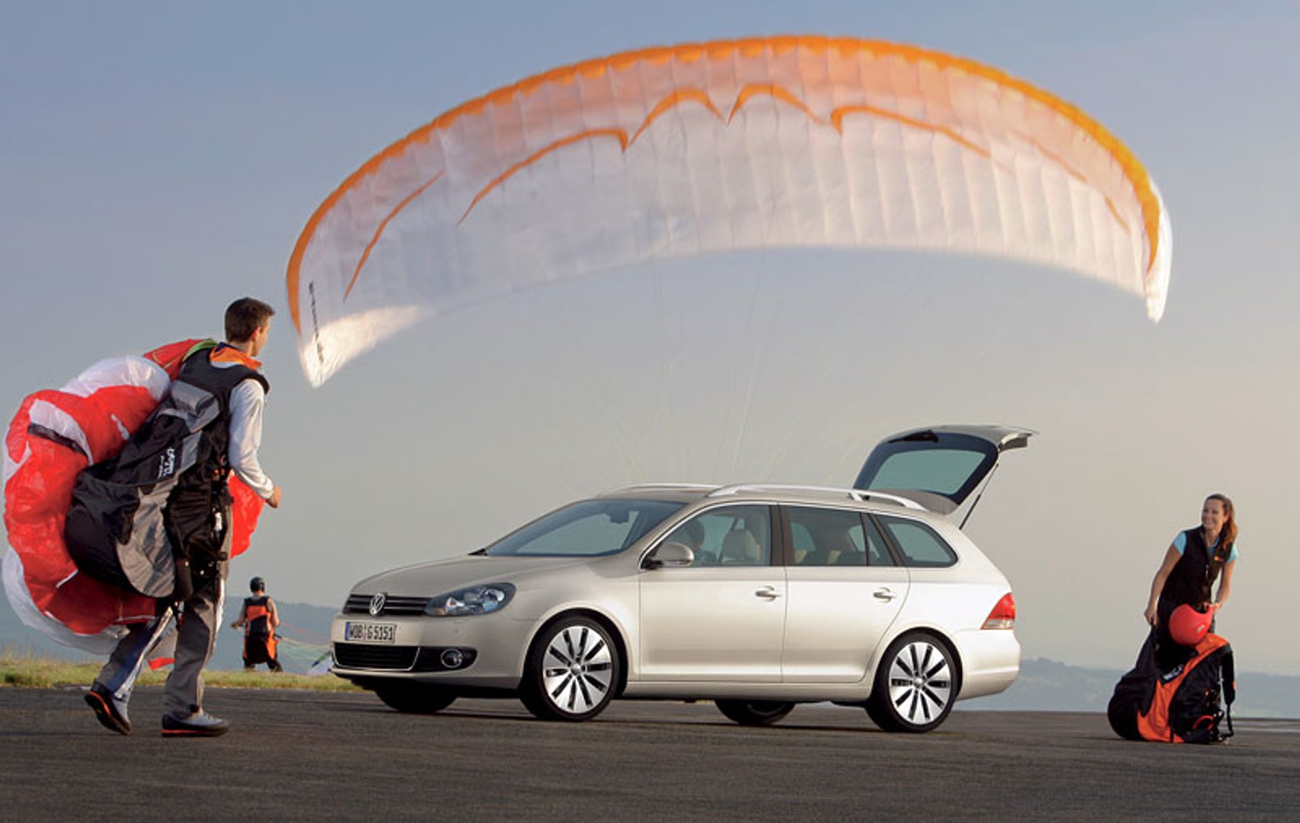 Volkswagen Golf Variant: dane techniczne, nowe zdjęcia