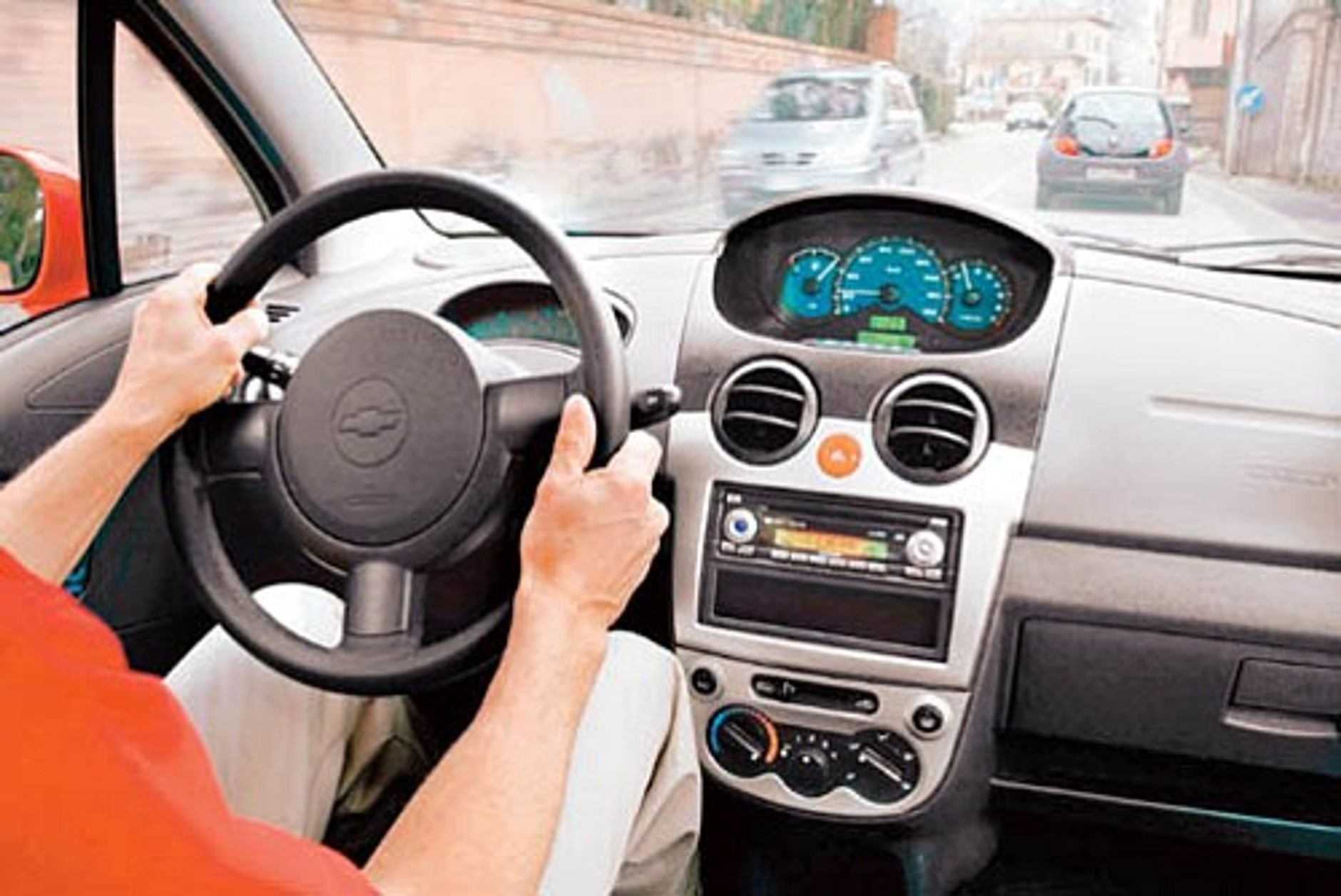 Chevrolet Spark - Taki mały, a Chevrolet