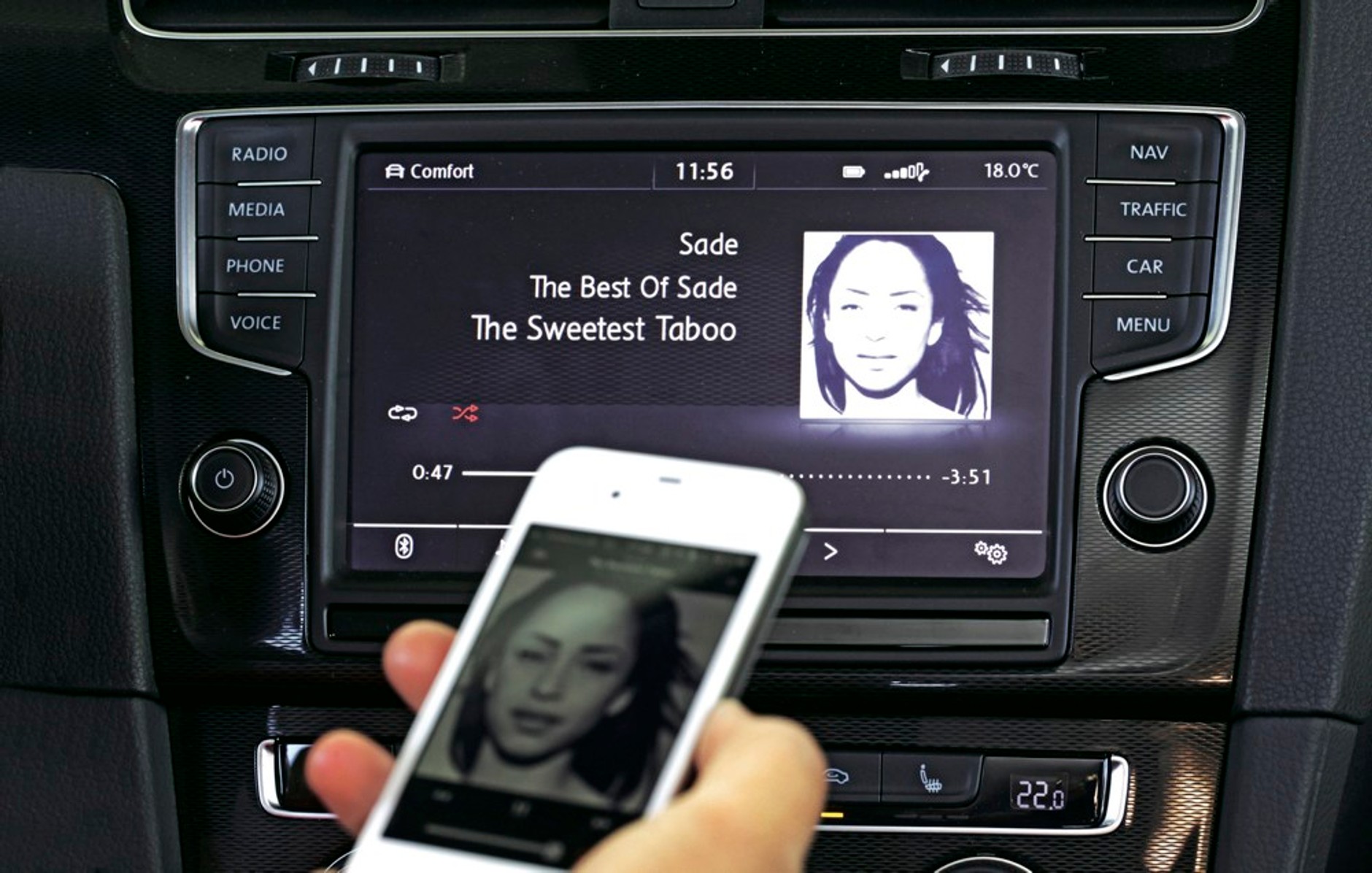 Volkswagen Golf GTI multimedia