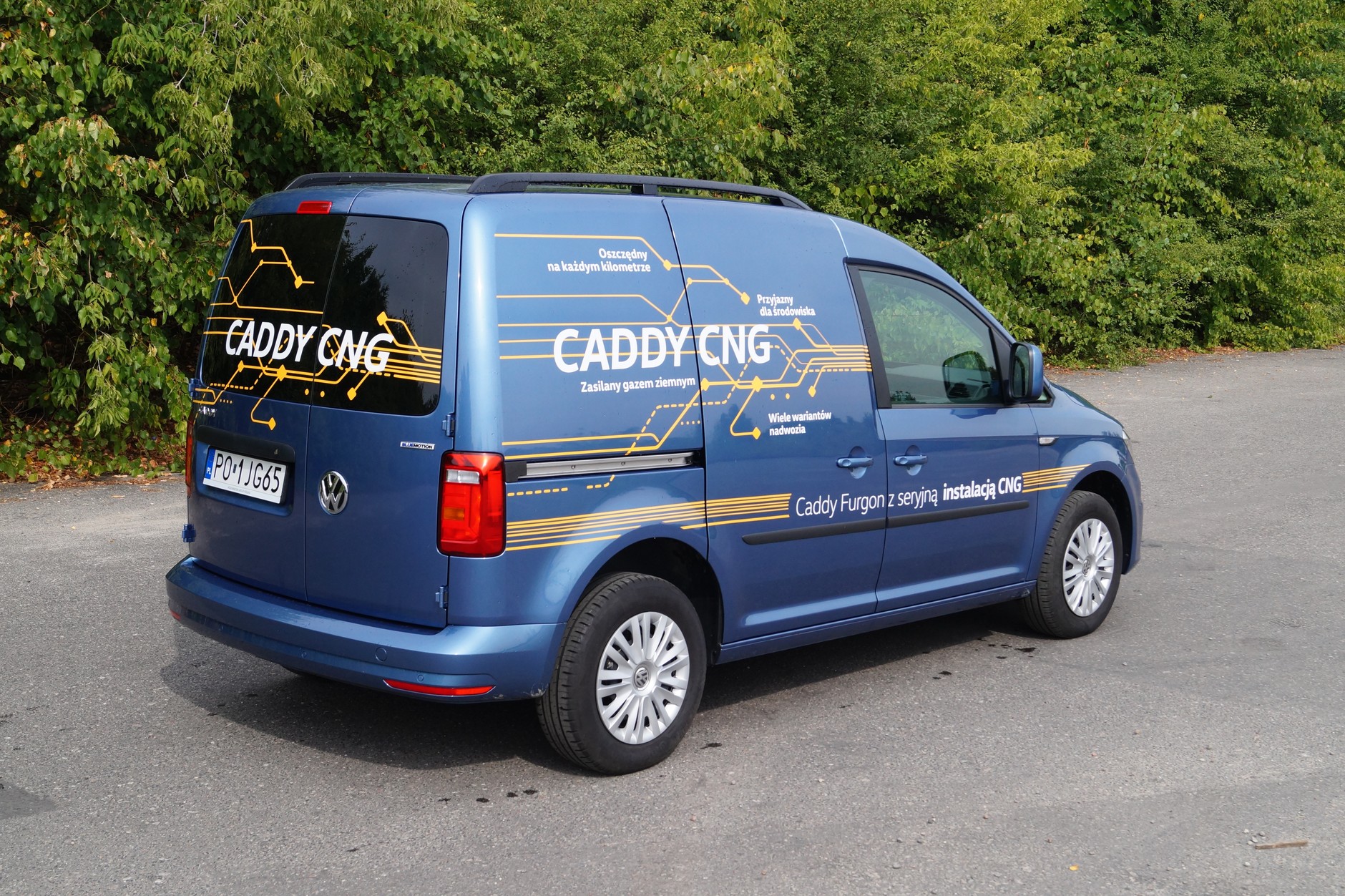 Volkswagen Caddy 1.4 TGI CNG