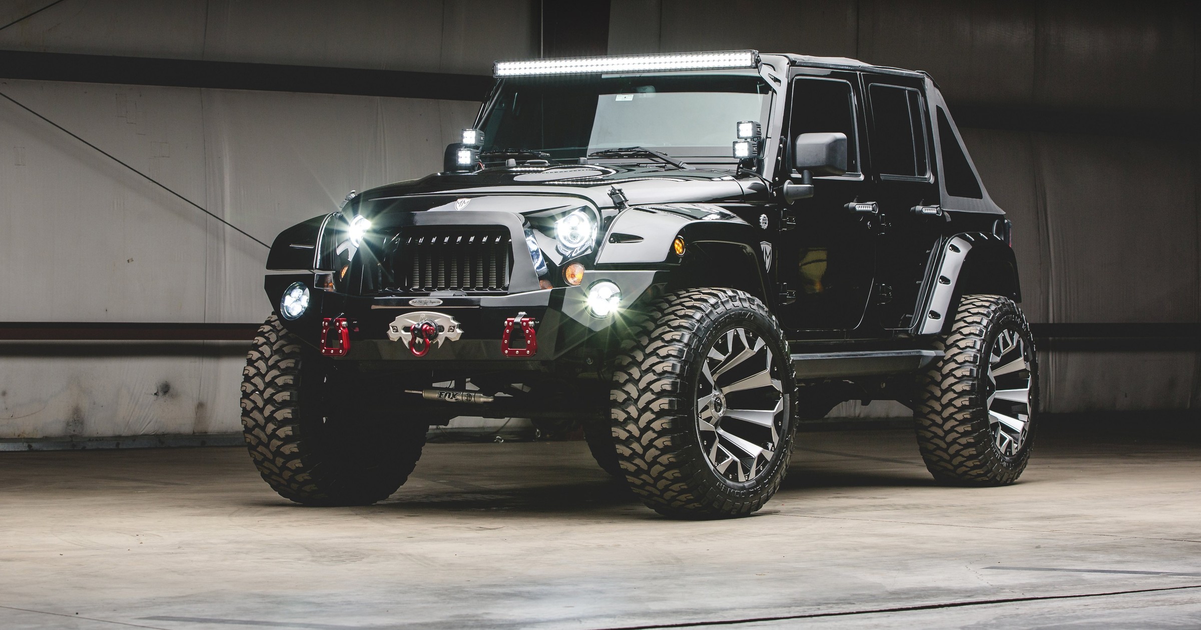 Jeep Wrangler Custom
