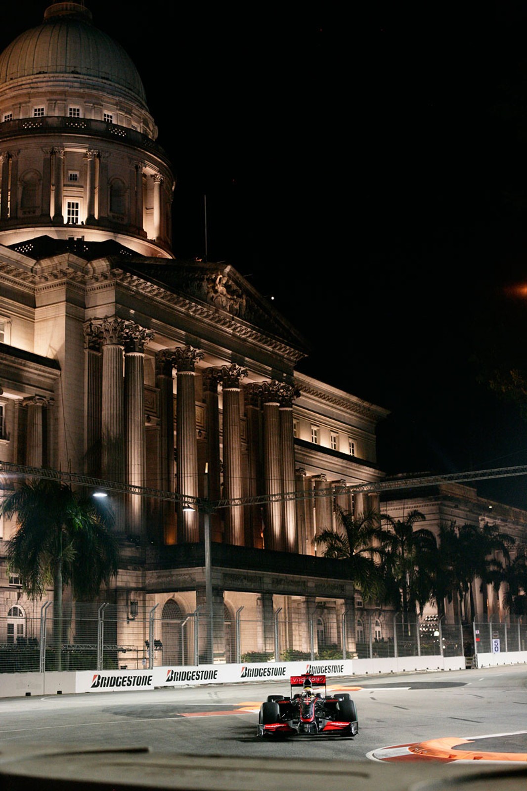 Grand Prix Singapuru 2009: sukces Hamiltona - fotogaleria Jiři Křenek