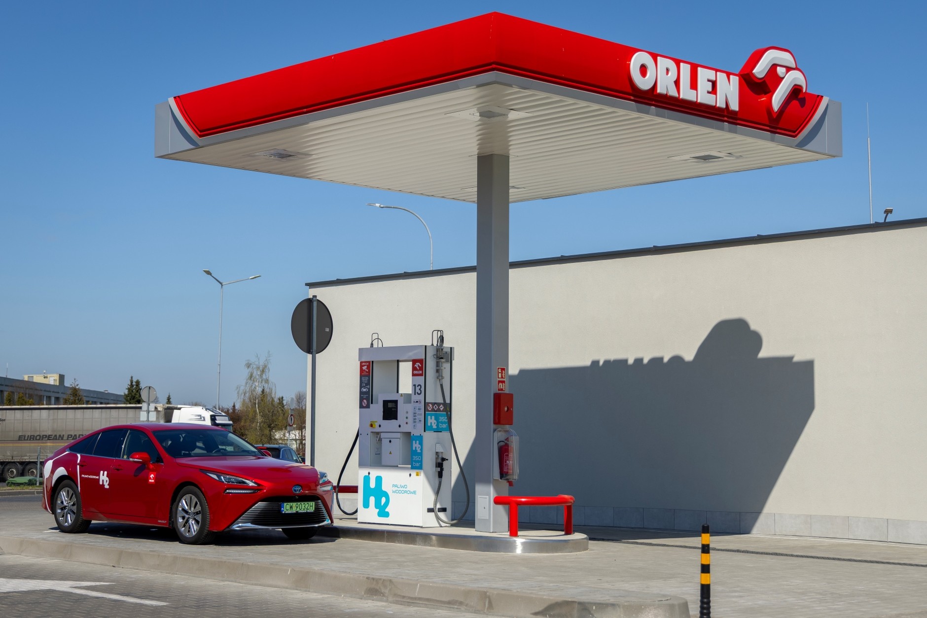 ORLEN uruchomił ogólnodostępną stację wodorową w Płocku