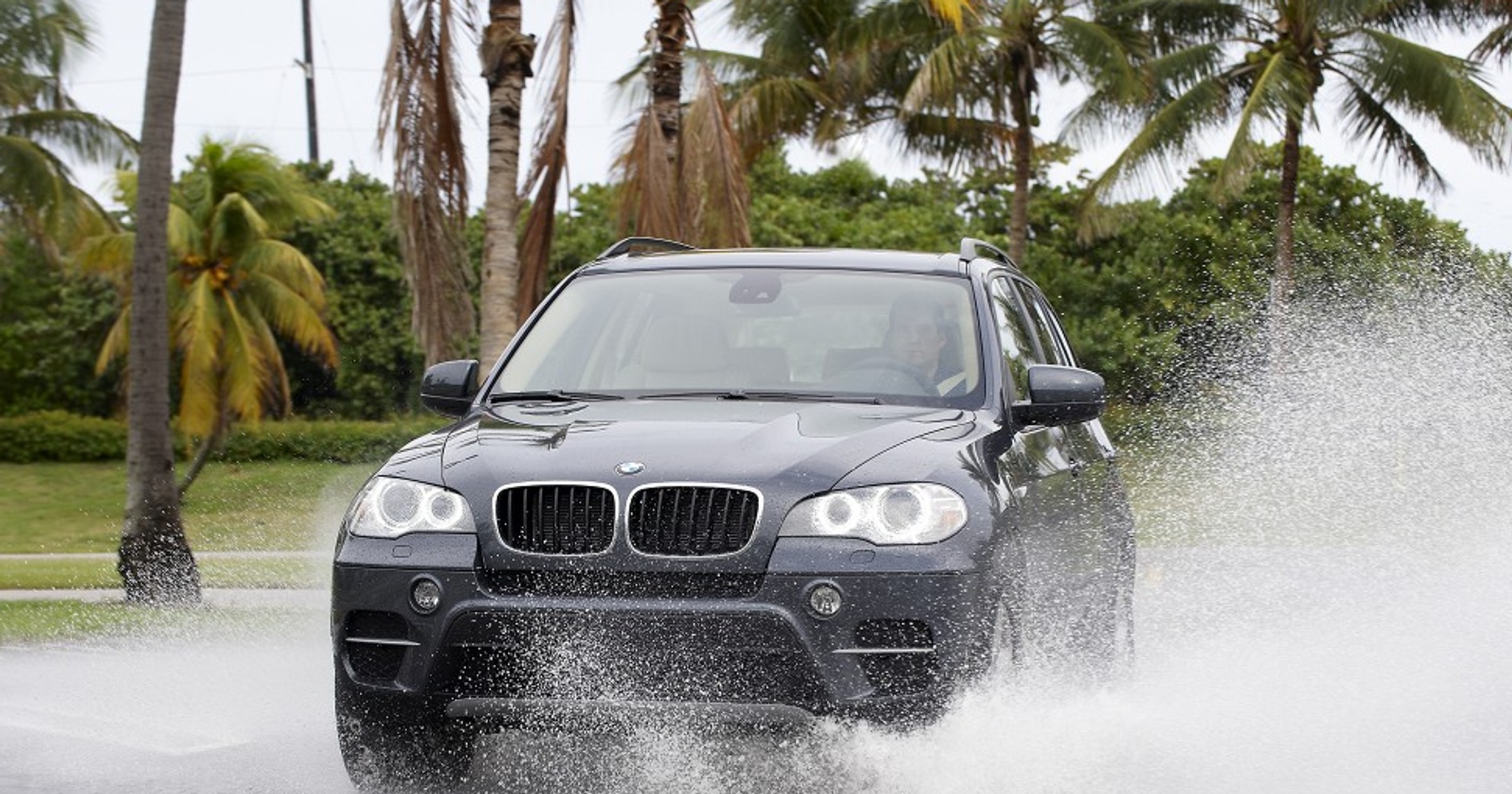 BMW X5 - Bawarski SUV z odmłodzoną twarzą