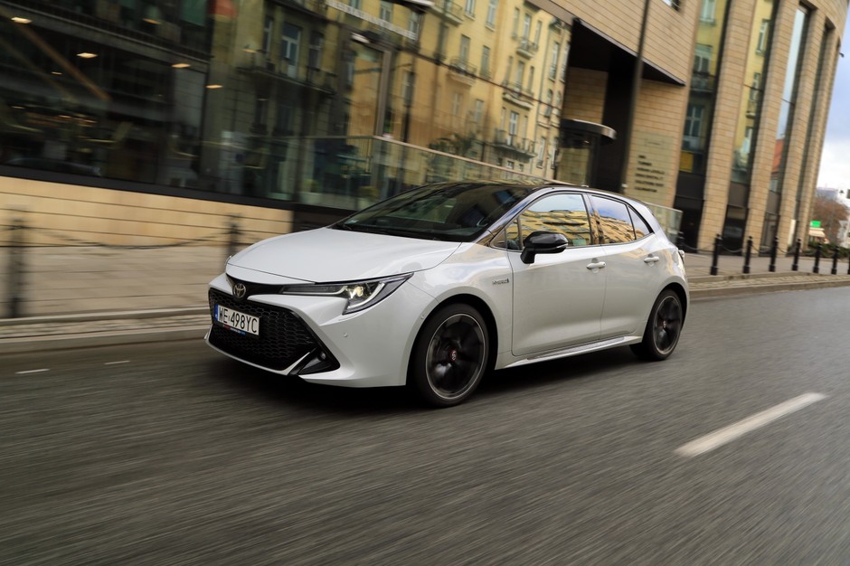 Miejsce 1.: Toyota Corolla - 7702 egz.