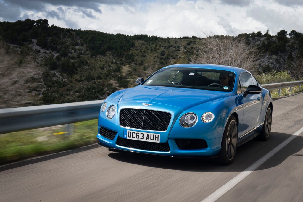 Bentley Continental GT V8 S