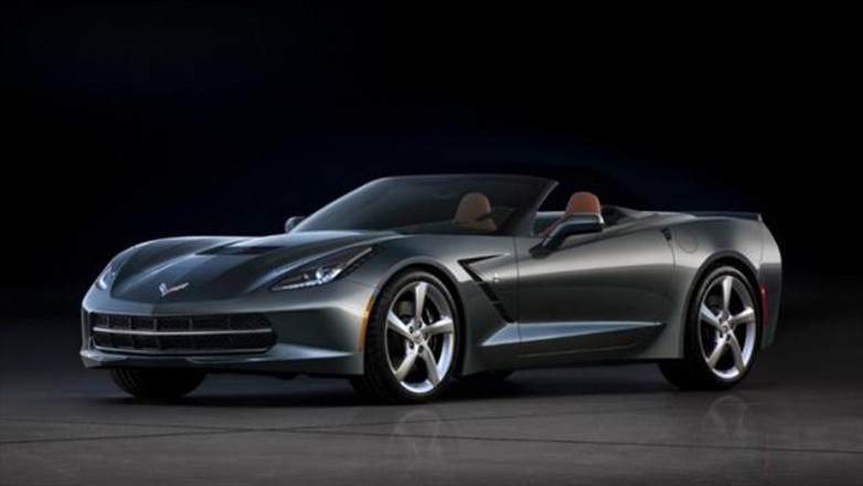 Genewa Motor Show 2013: Corvette Stingray cabrio