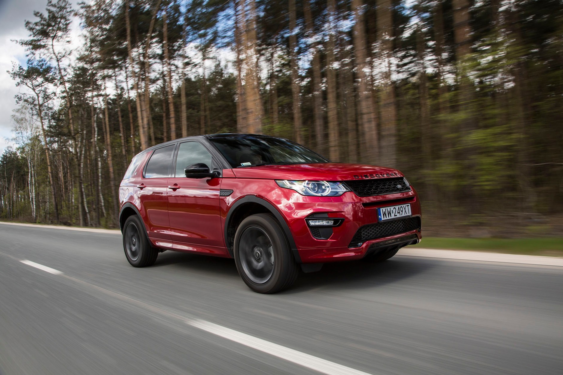 Land Rover Discovery Sport Si4 - styl, komfort i dużo miejsca