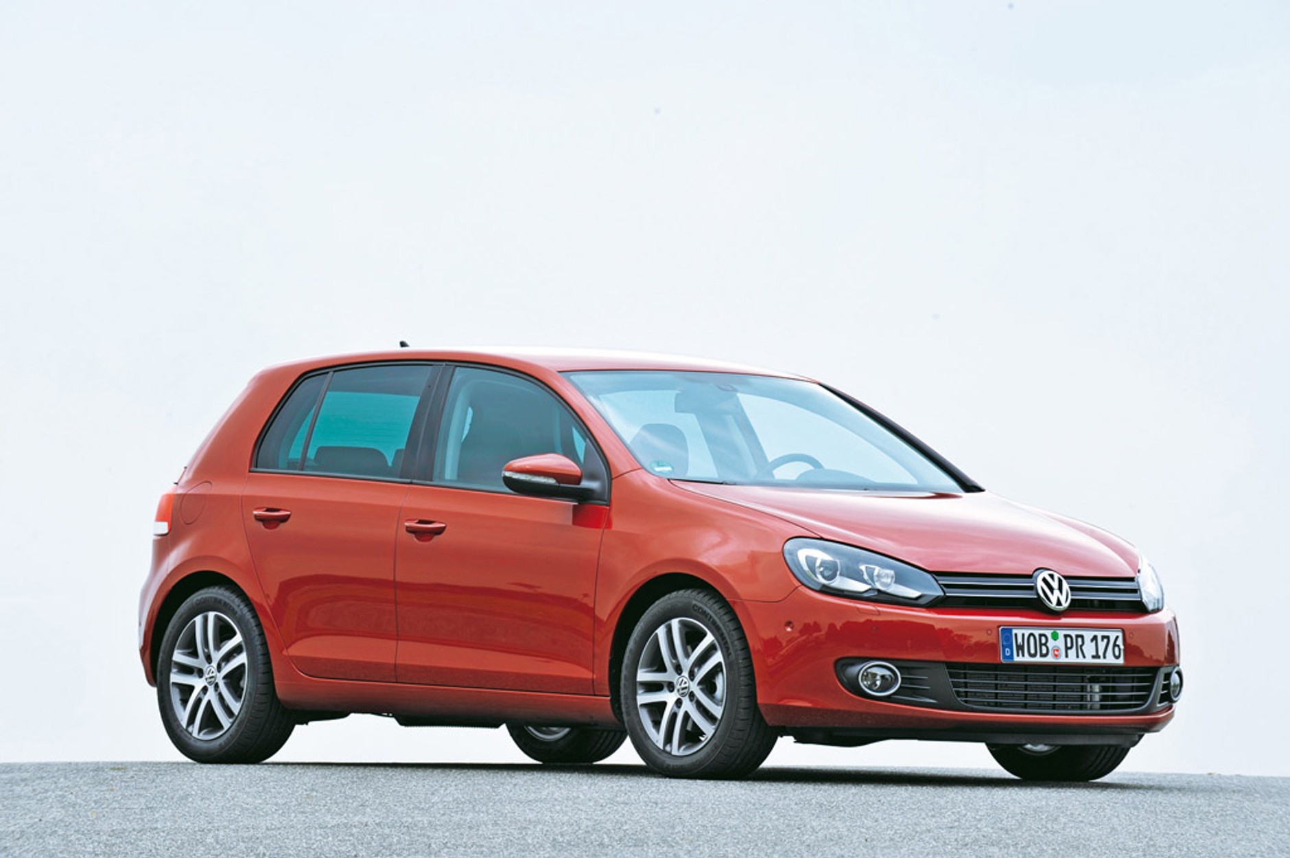 Volkswagen Golf - wymiana żarówki