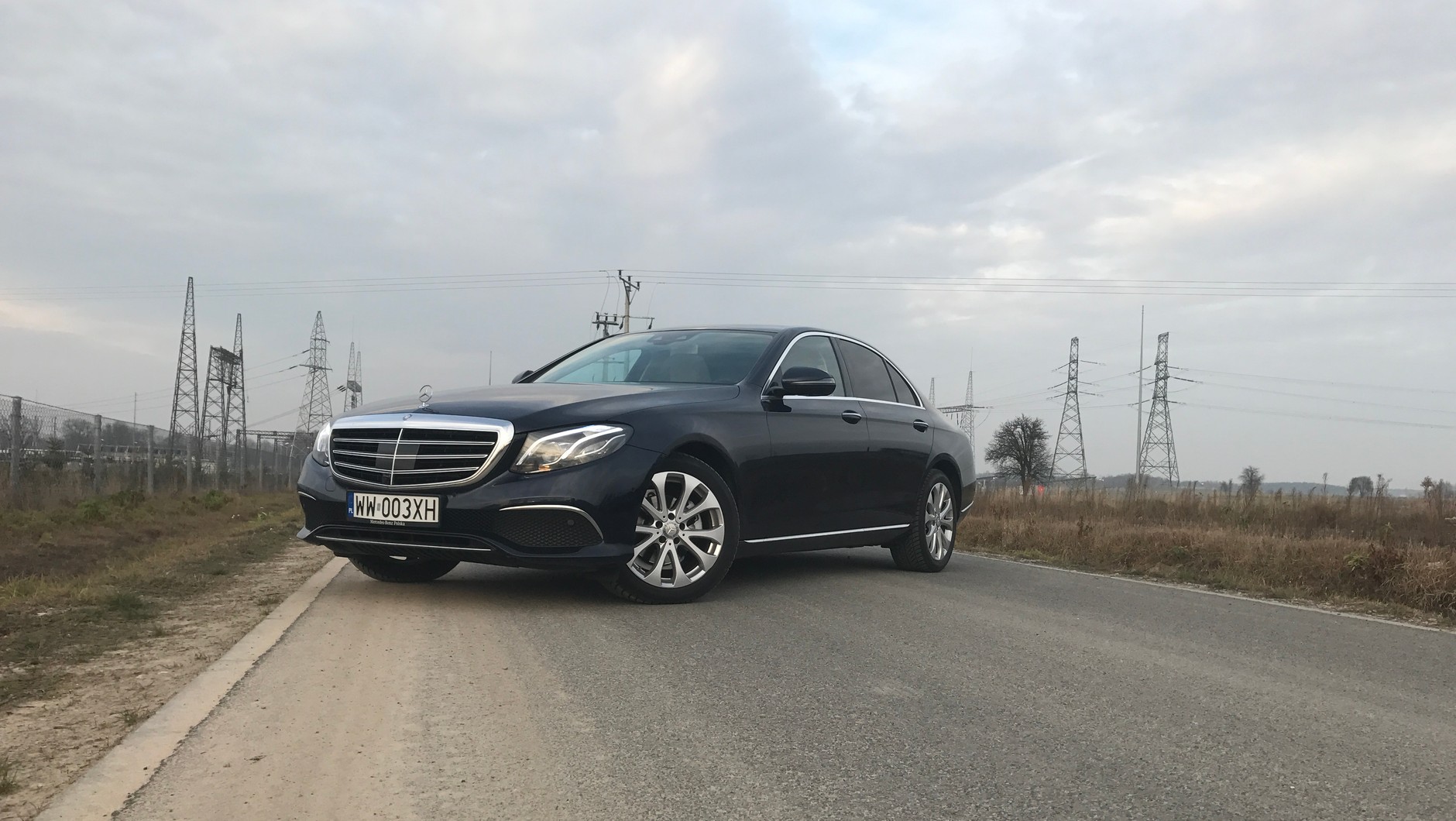 Mercedes klasy E - W213