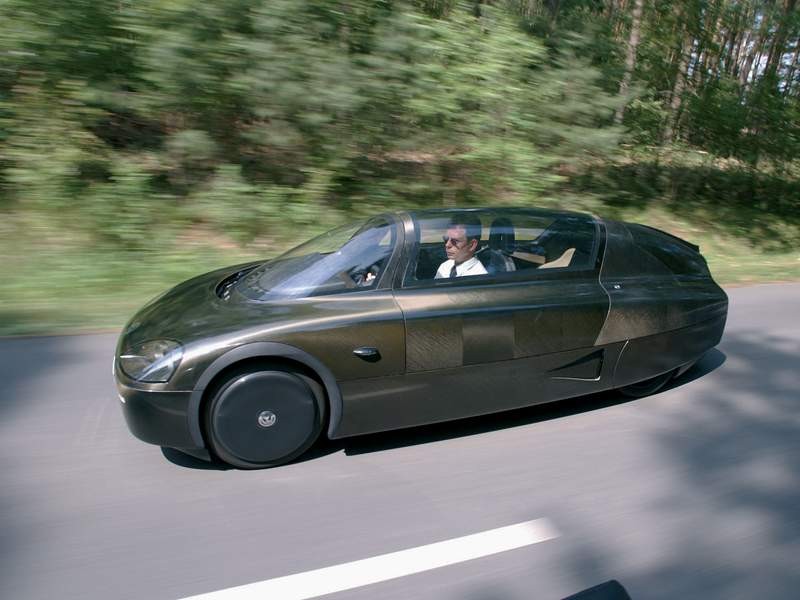 Volkswagen spalający mniej niż 1 litr na 100 km