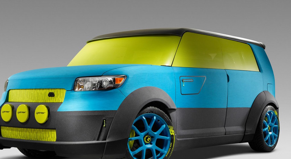 Scion Numeric xB dla snowboardzisty