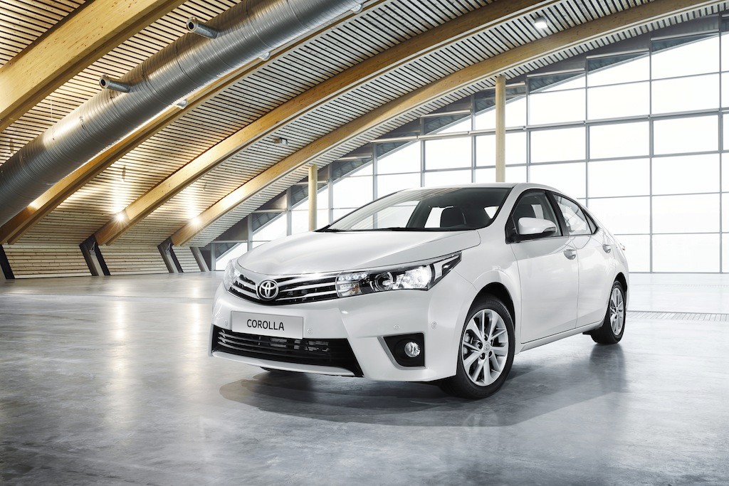 Nowa Toyota Corolla
