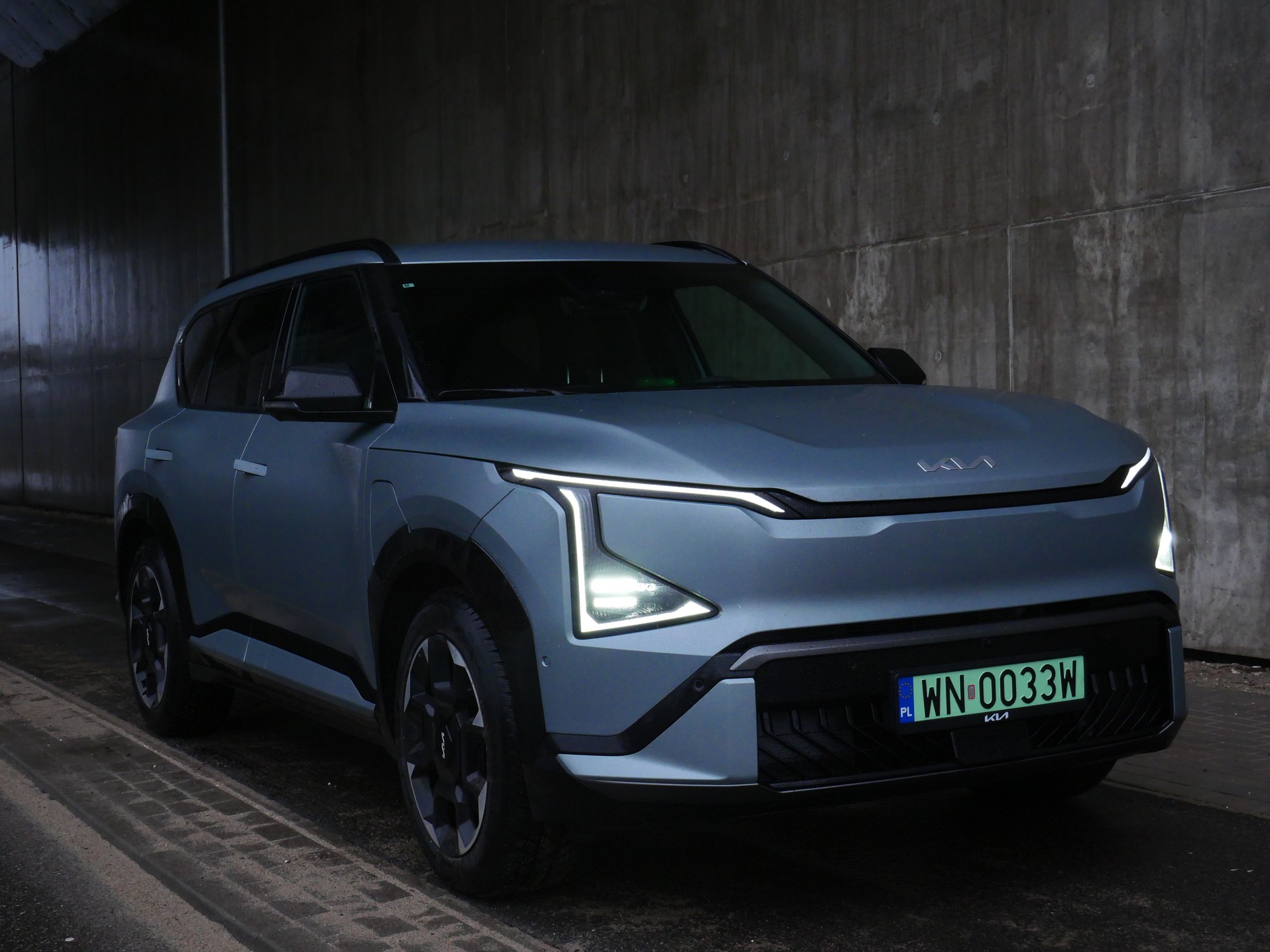 KIA EV5: kompaktowy, elektryczny SUV