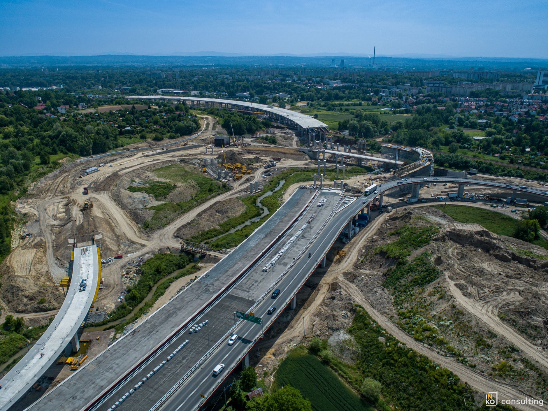 Droga ekspresowa S7 - węzeł Mistrzejowice