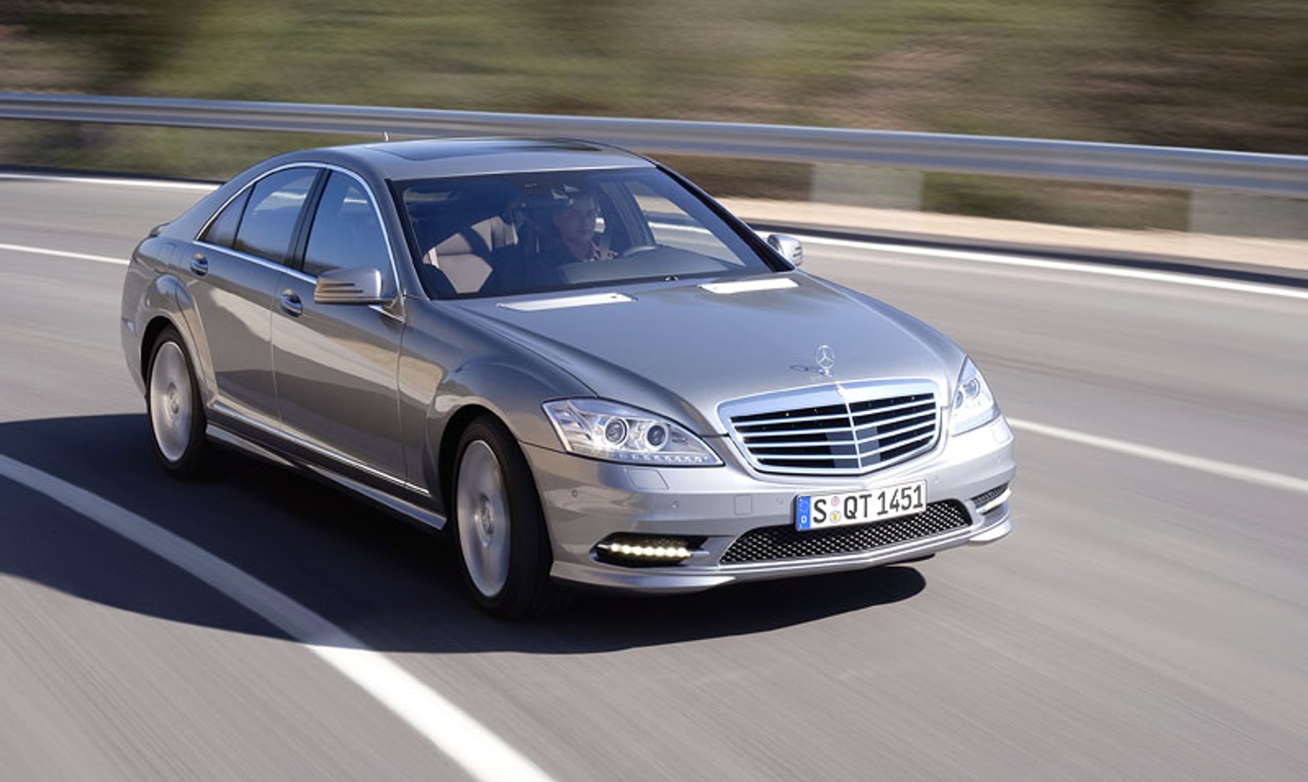 Mercedes-Benz S po faceliftingu – dane techniczne, ceny w Niemczech, duża fotogaleria