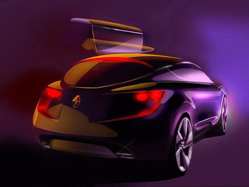 Genewa 2008: Renault Megane Coupe Concept - rewolucja! (fotogaleria + wideo)