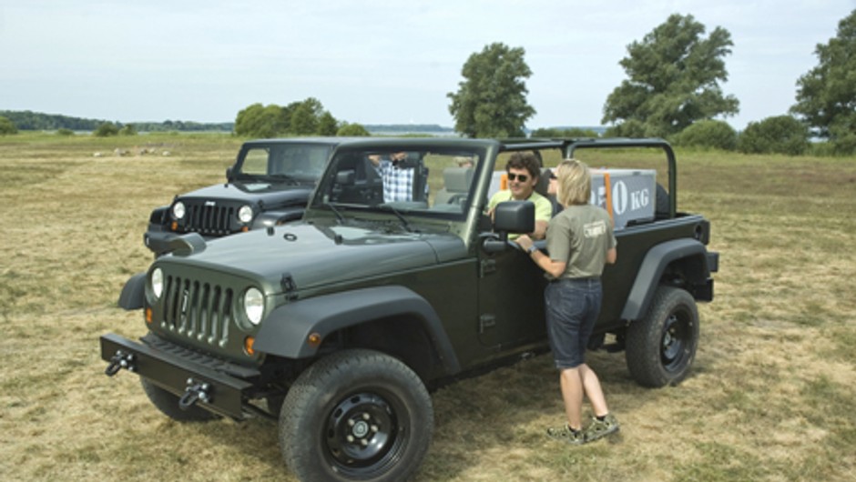 Euro Camp Jeep dla mistrza
