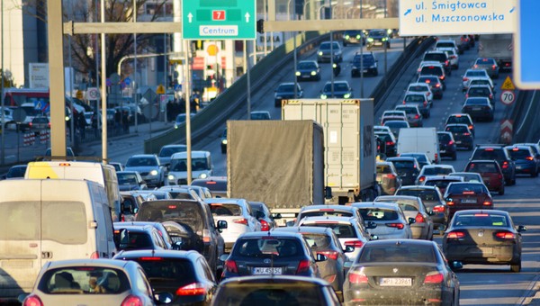 Czy Warszawa jest jednym z najbardziej zakorkowanych miast świata? Zaskoczenie