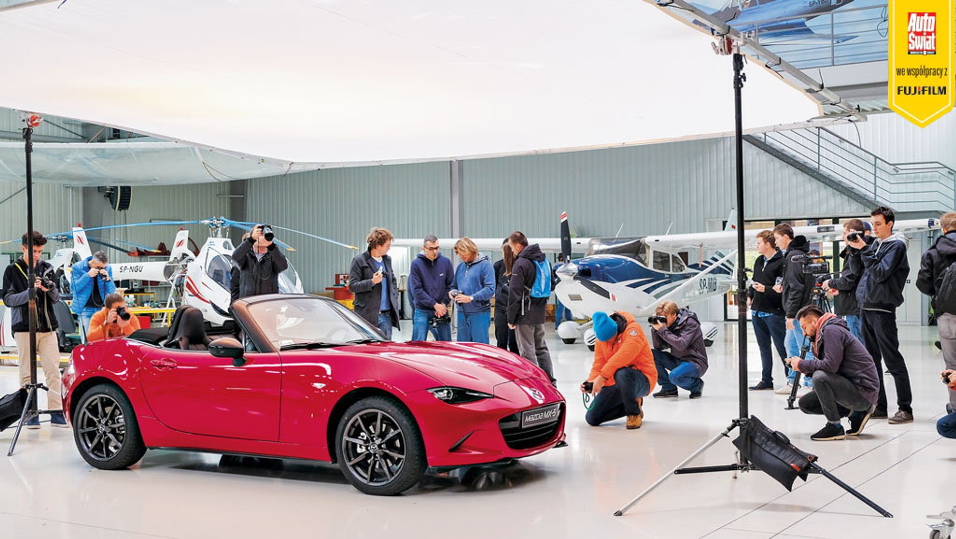 Jak zrobić dobre zdjęcia auta? Warsztaty z fotografii