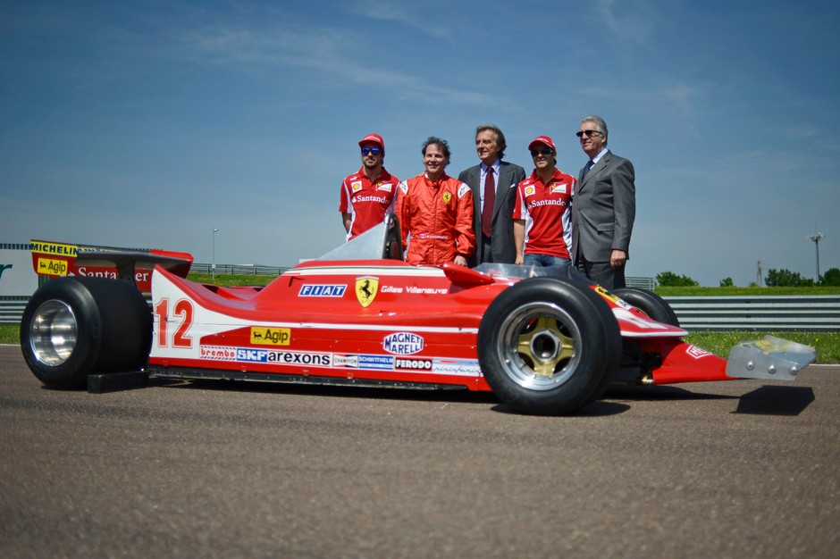 Ferrari pamięta o  Gilles’ie Villeneuveie
