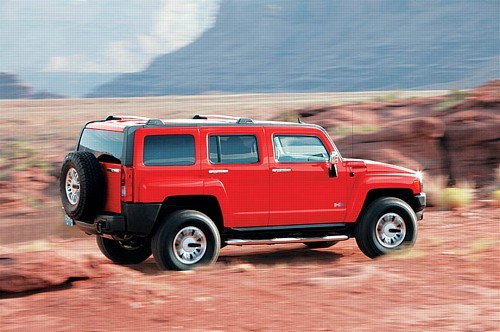 Hummer malutki