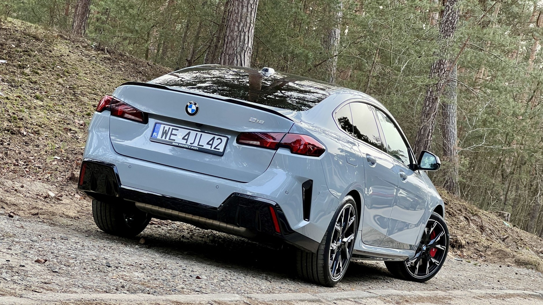 BMW serii 2 Gran Coupe (kod F74; wersja 216)