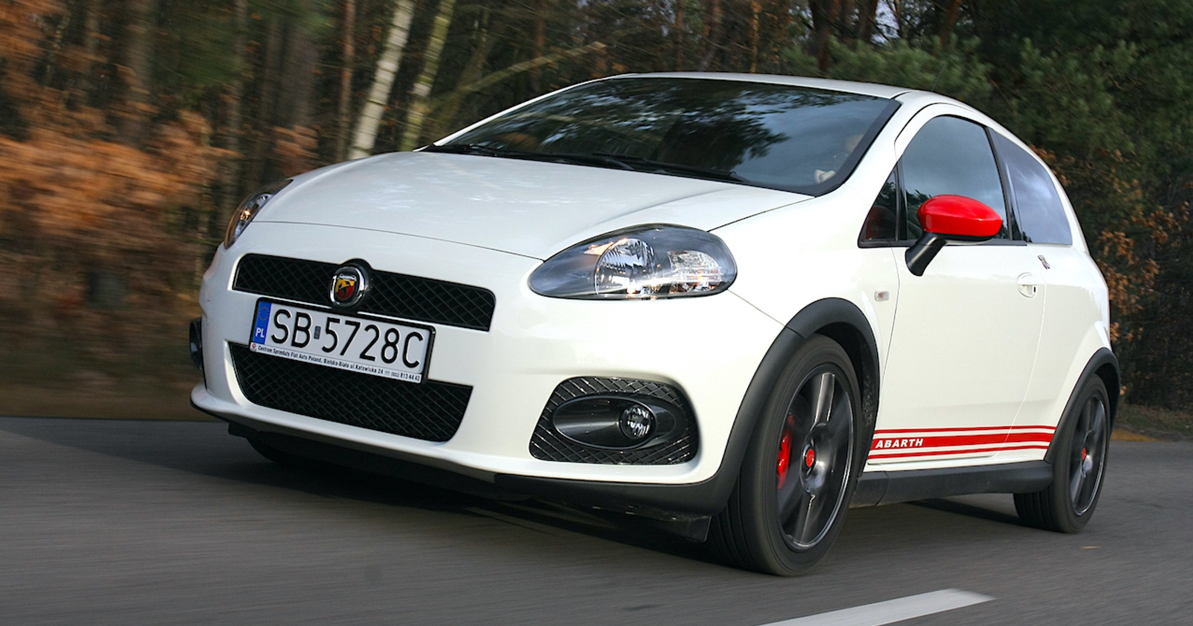Abarth Grande Punto (2007-10)