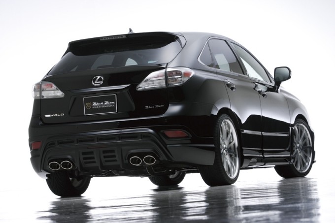 Lexus RX350 Black Bison - Kolejny Bizon od Wald International