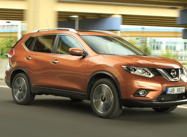 Nissan X-Trail 1.6 dCi - SUV 4x4 z małym dieslem