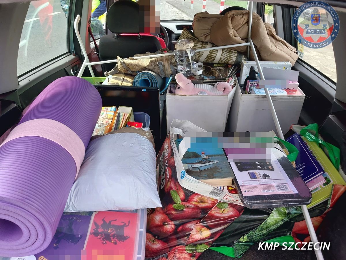 Dla pasażerów w praktyce nie było już miejsca