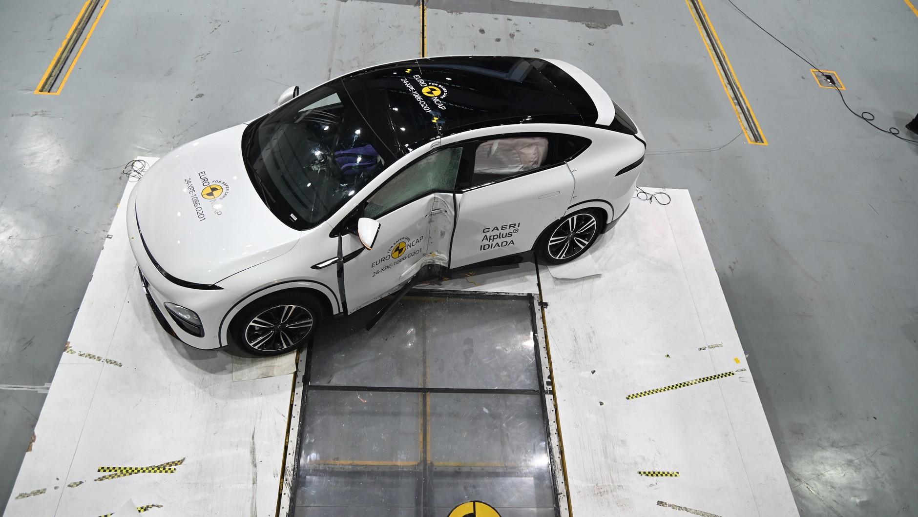 Testy zderzeniowe Euro NCAP