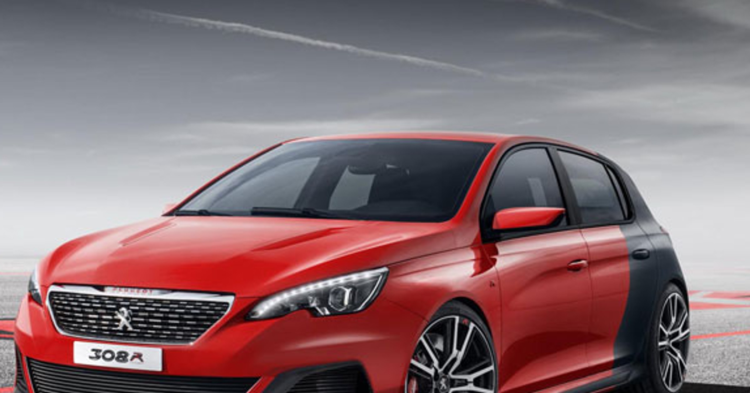 Peugeot 308 R Concept