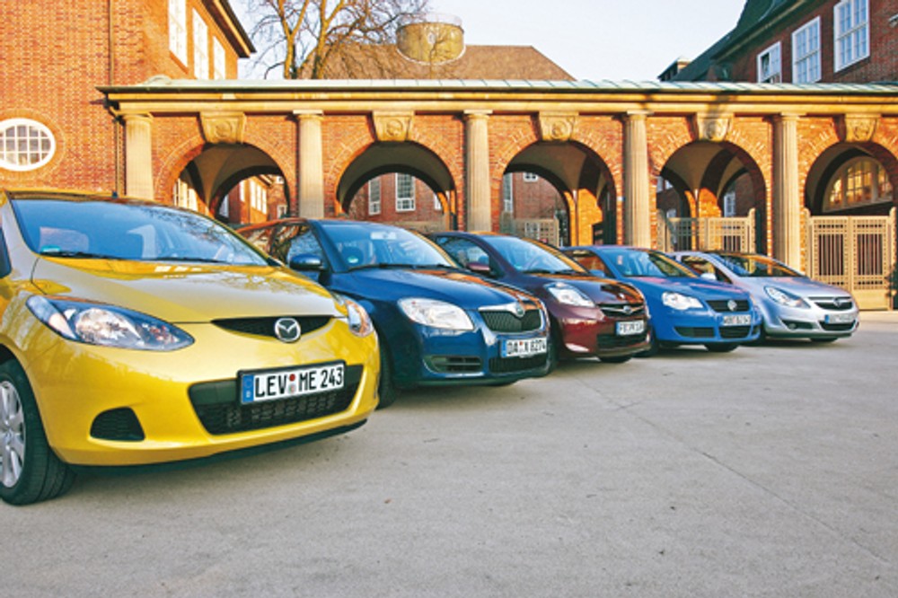 Porównanie 5 miejskich aut - Szukamy najsprytniejszego malucha