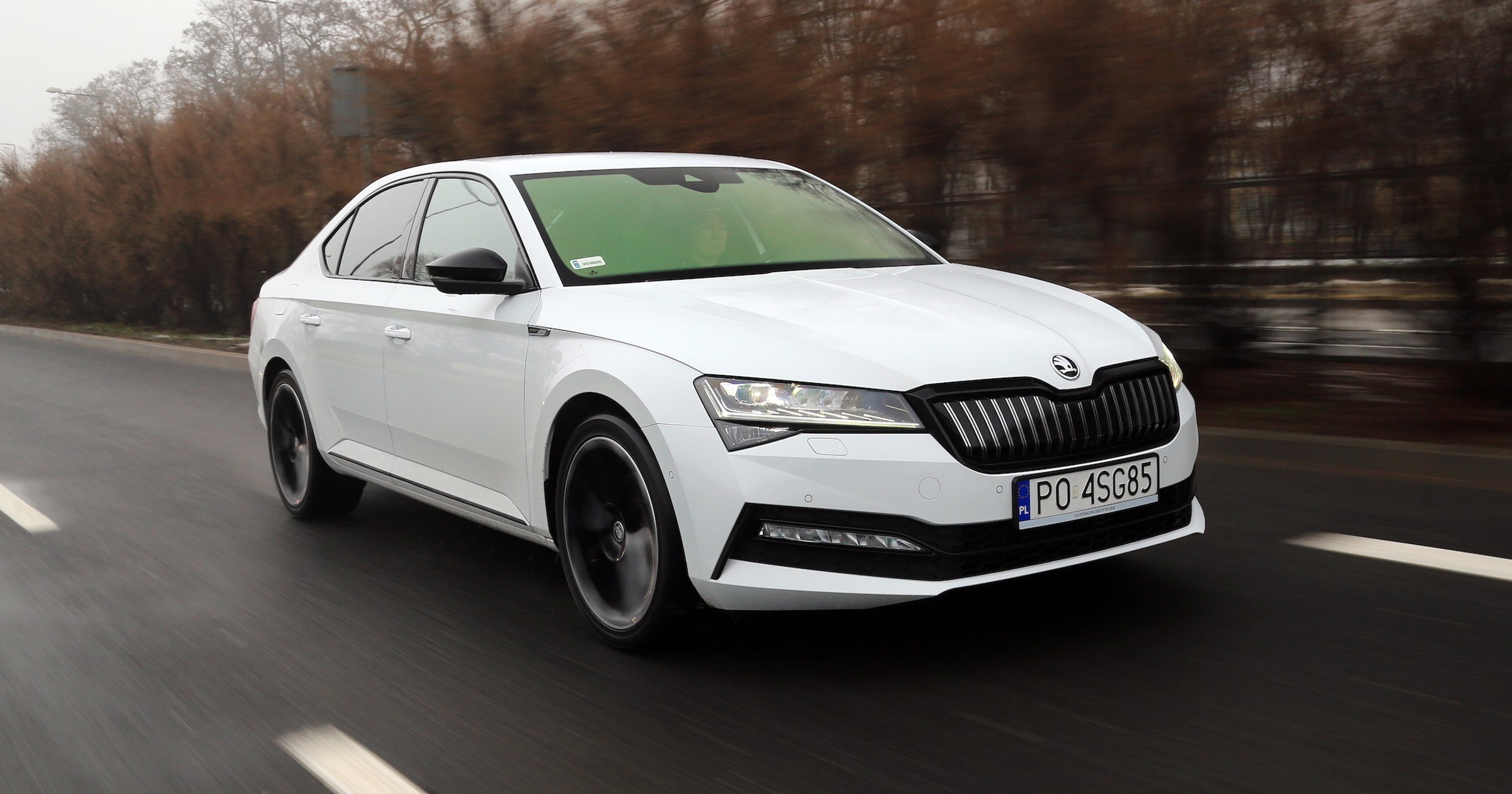 Skoda Superb iV – 2021 rok