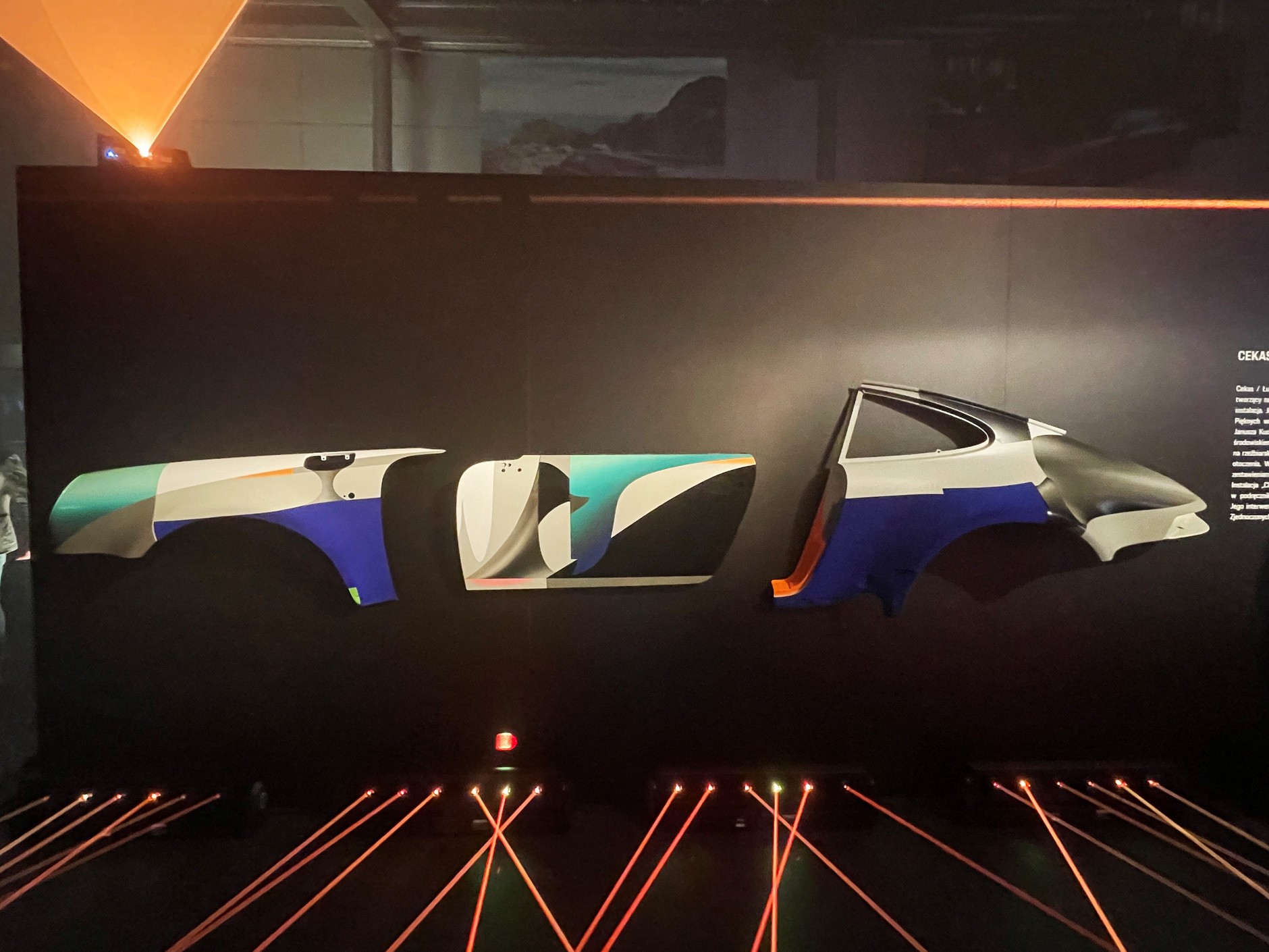 Wernisaż projektu Porsche Inter Art