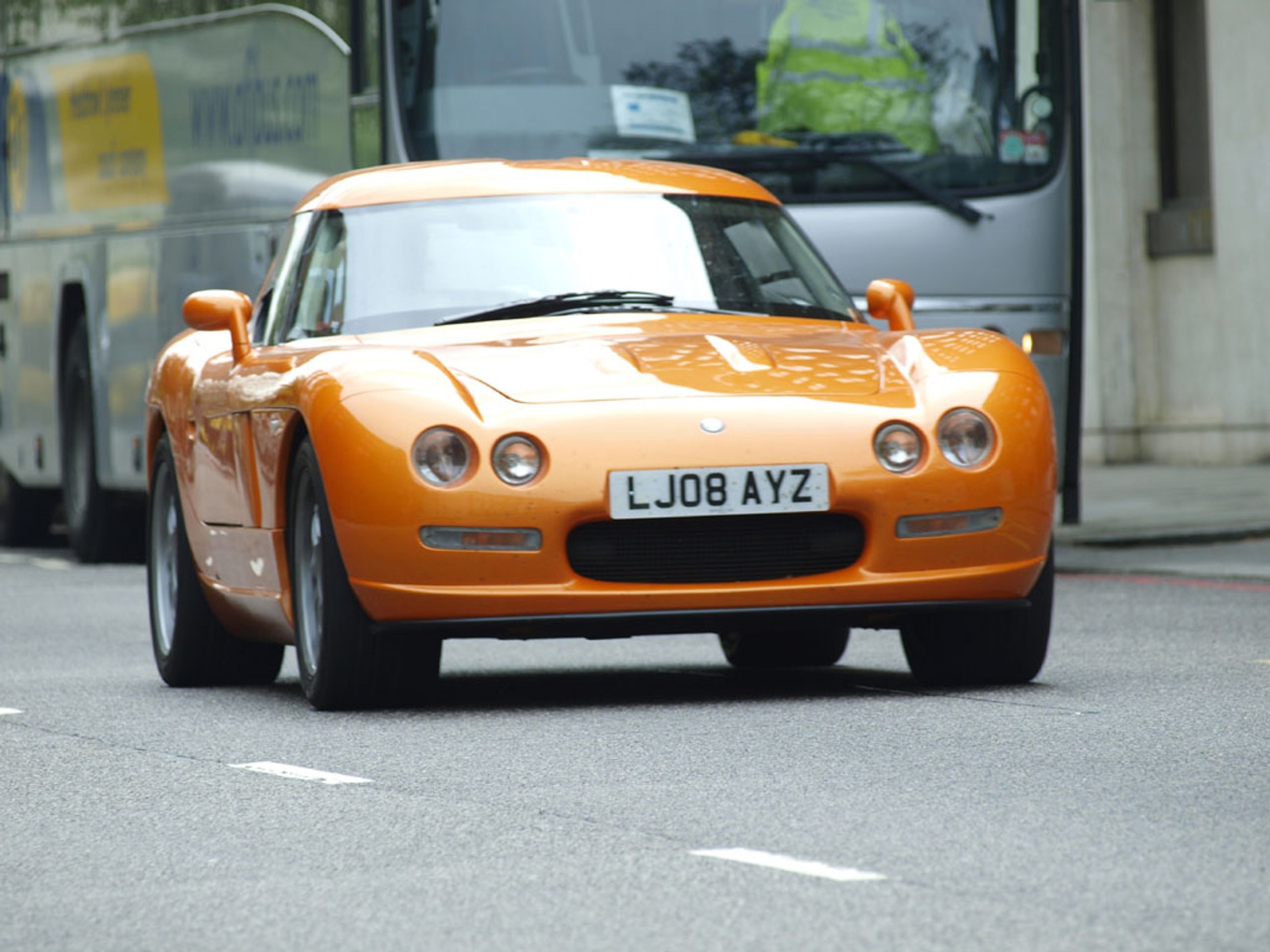 Bristol Fighter to radykalny konserwatysta