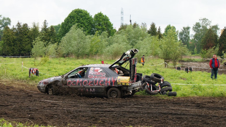Mazowiecki Wrak Race 2014