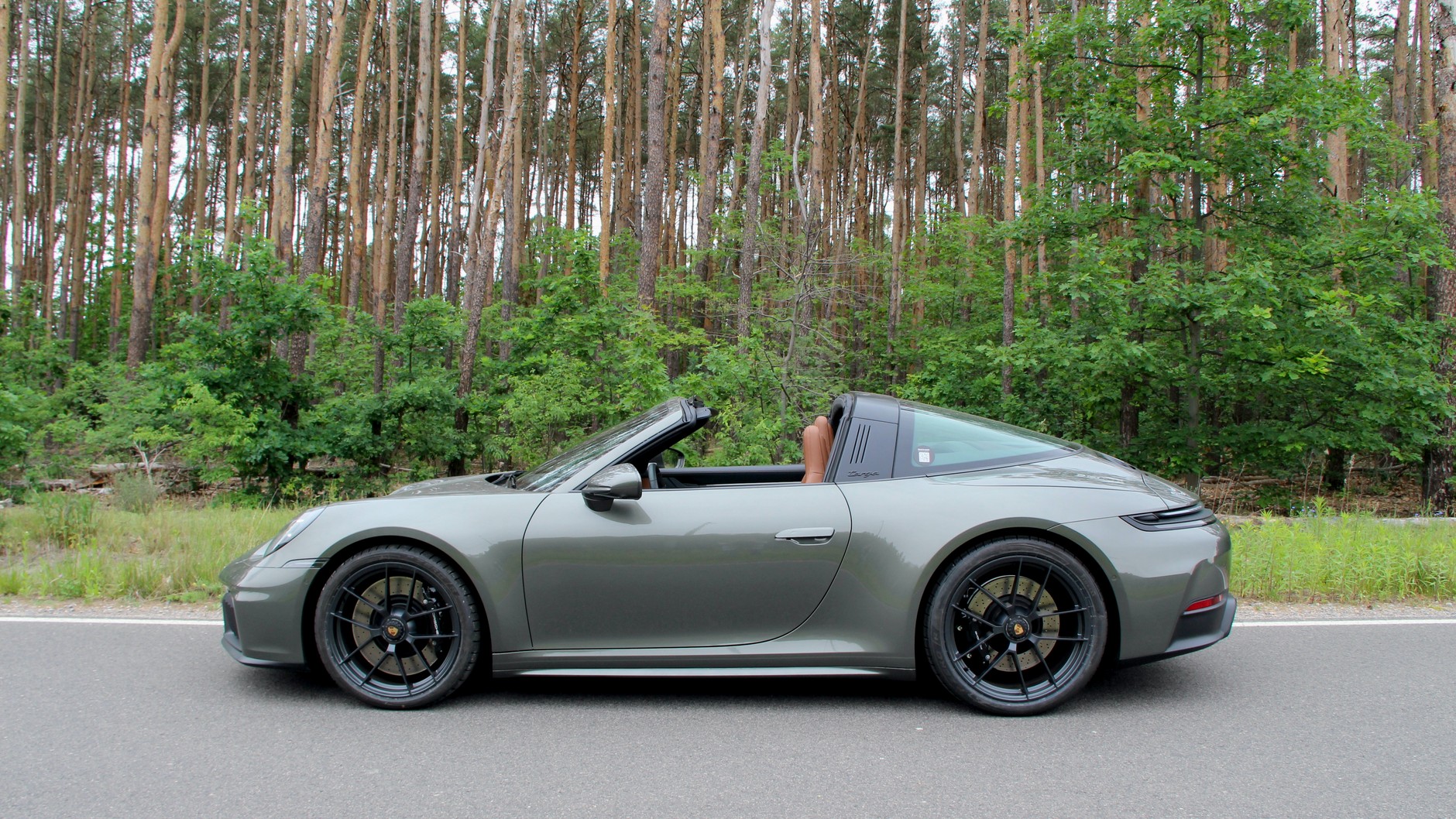 Porsche 911 Targa 4 GTS