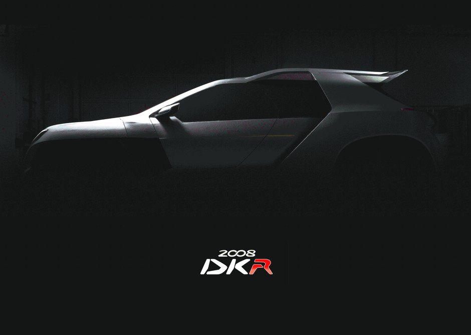 Peugeot 2008 DKR