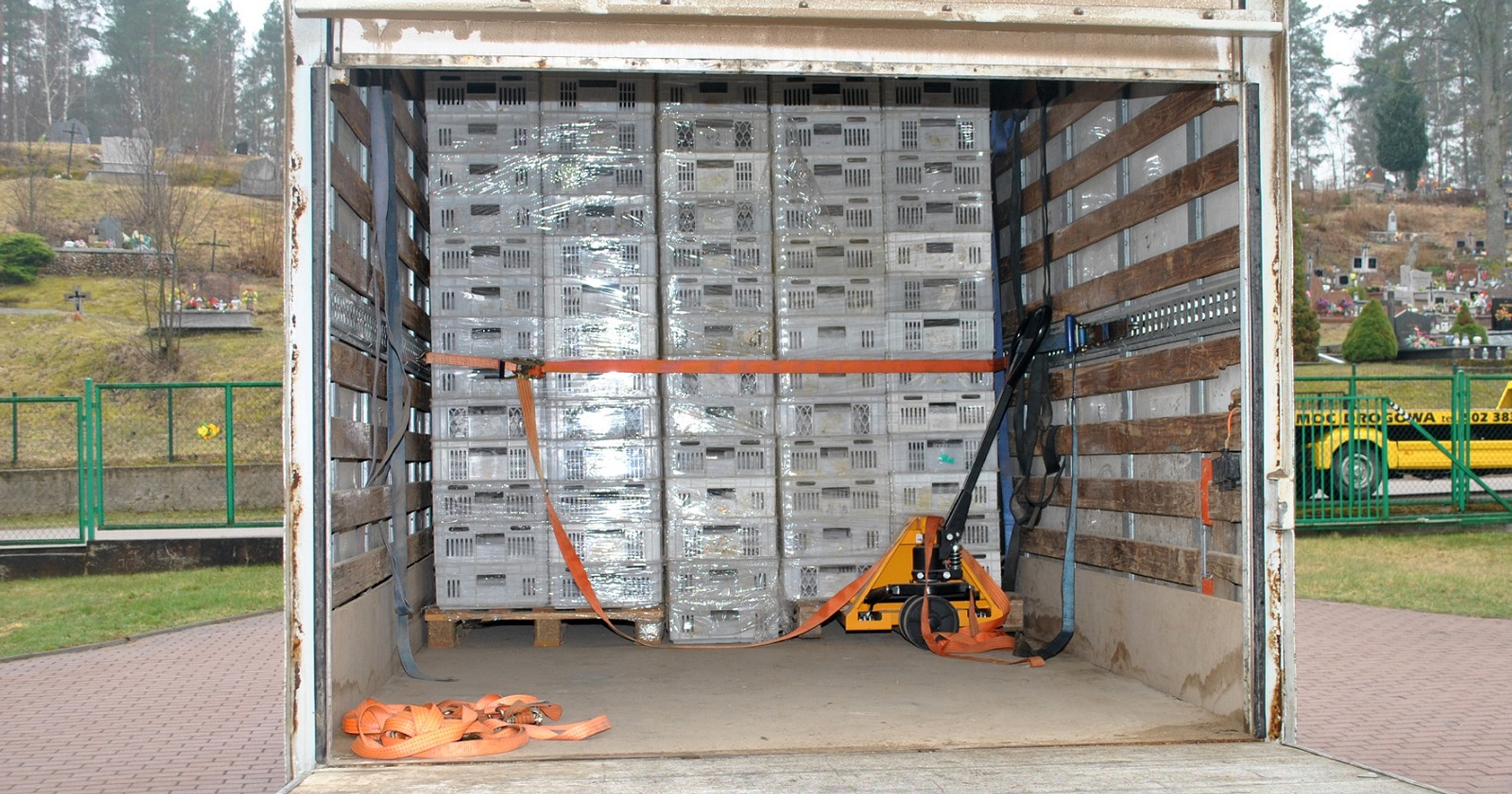 Straż Graniczna udaremniła przemyt papierosów z Litwy