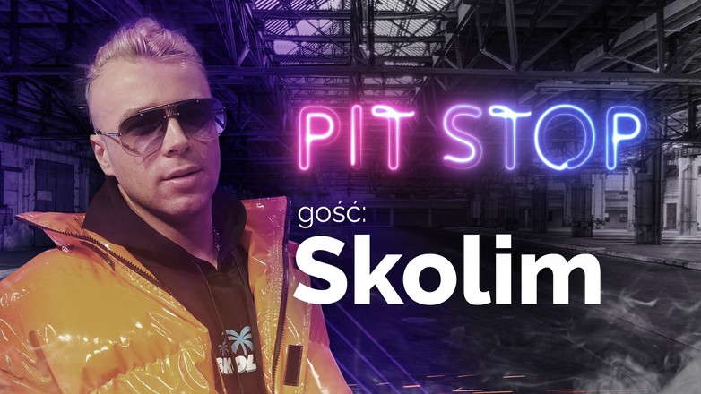 Auto Świat Pit Stop ze Skolimem, polskim Królem Latino