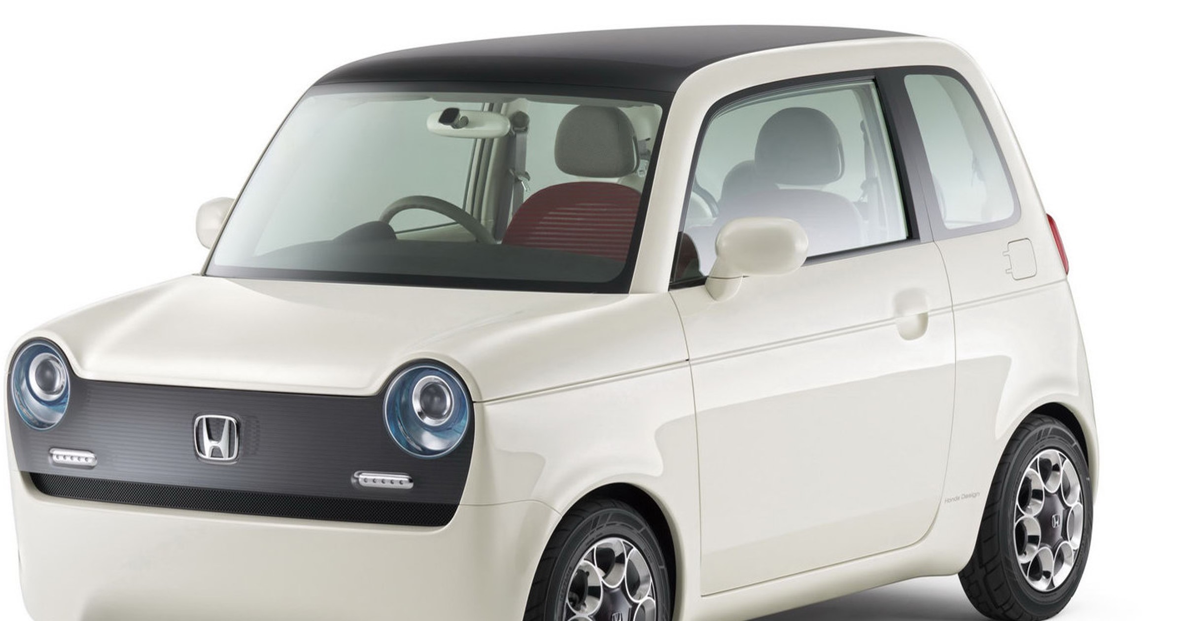 Honda EV-N - Retro projekt na prąd