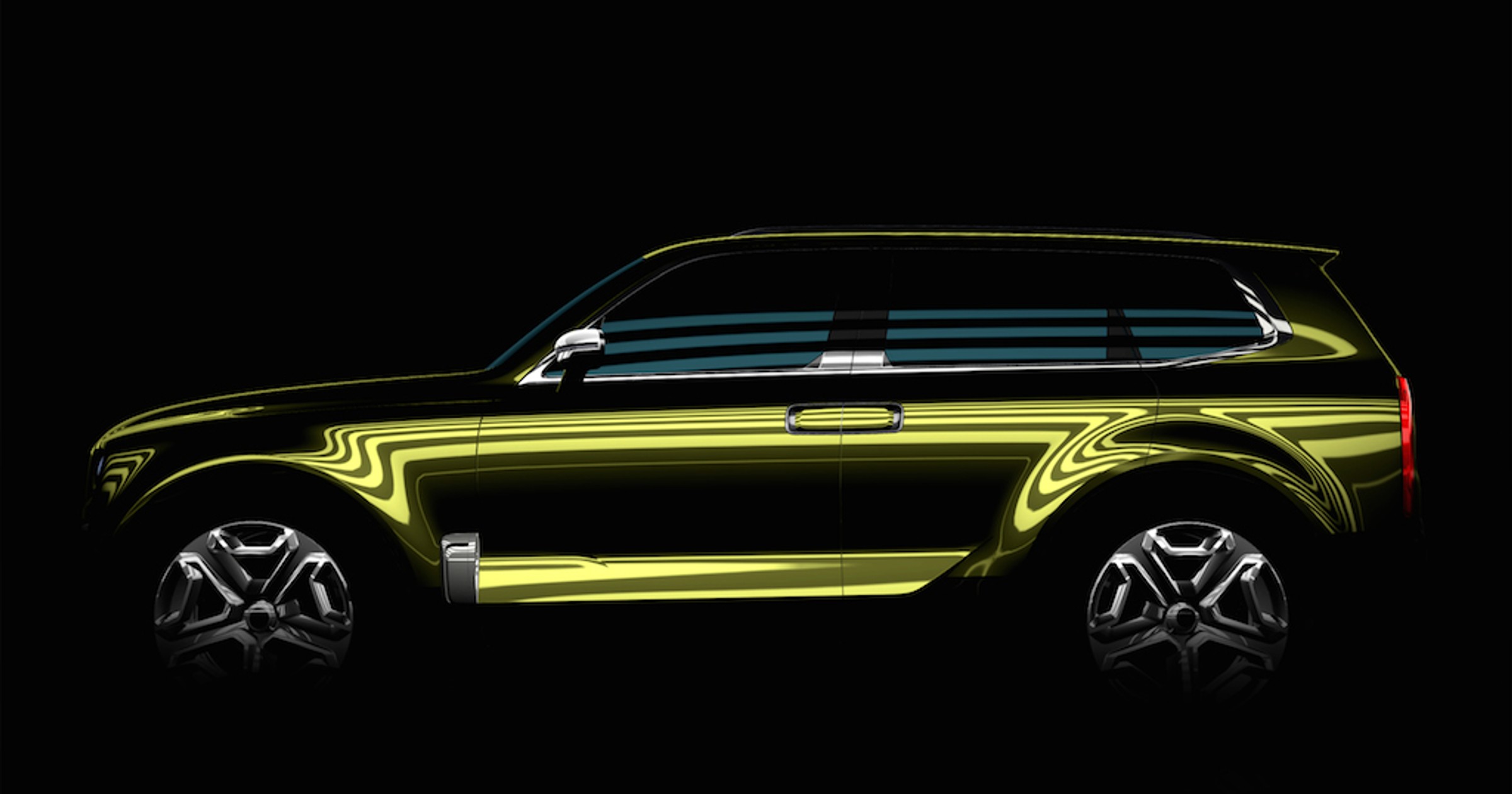 Kia SUV koncept z Detroit