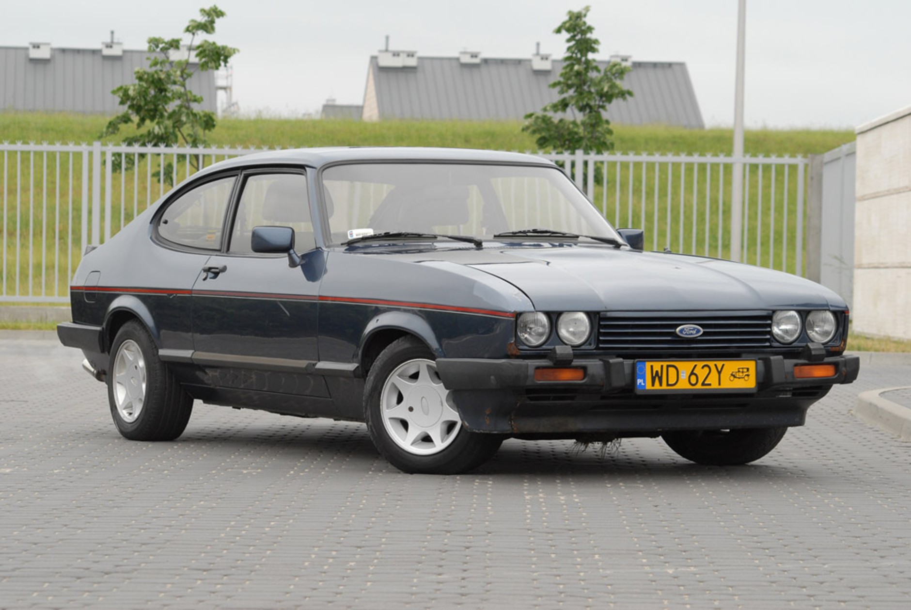 Capri to nie tylko wyspa: poznaj legendarnego Forda Capri