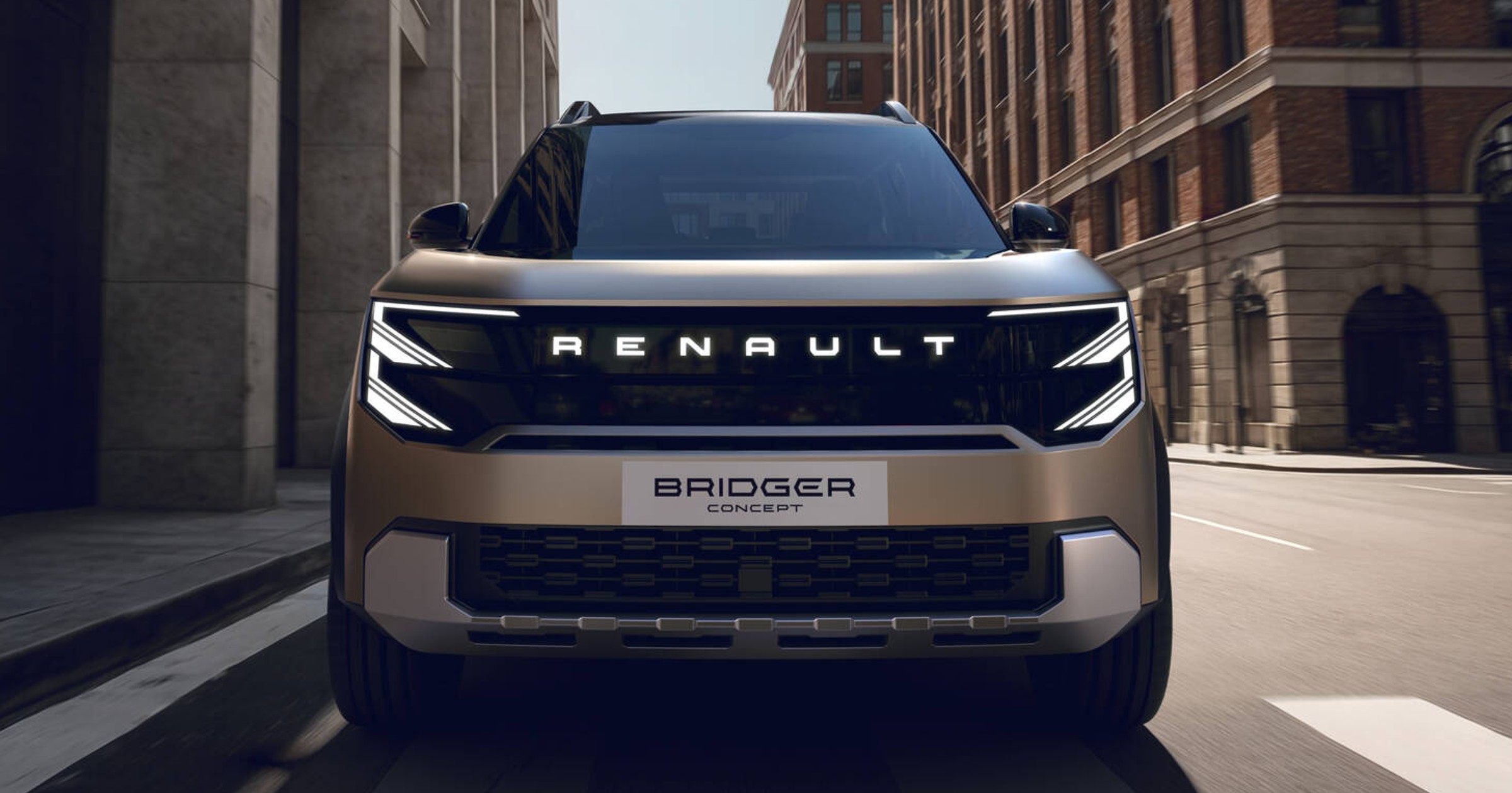 Renault Bridger Concept