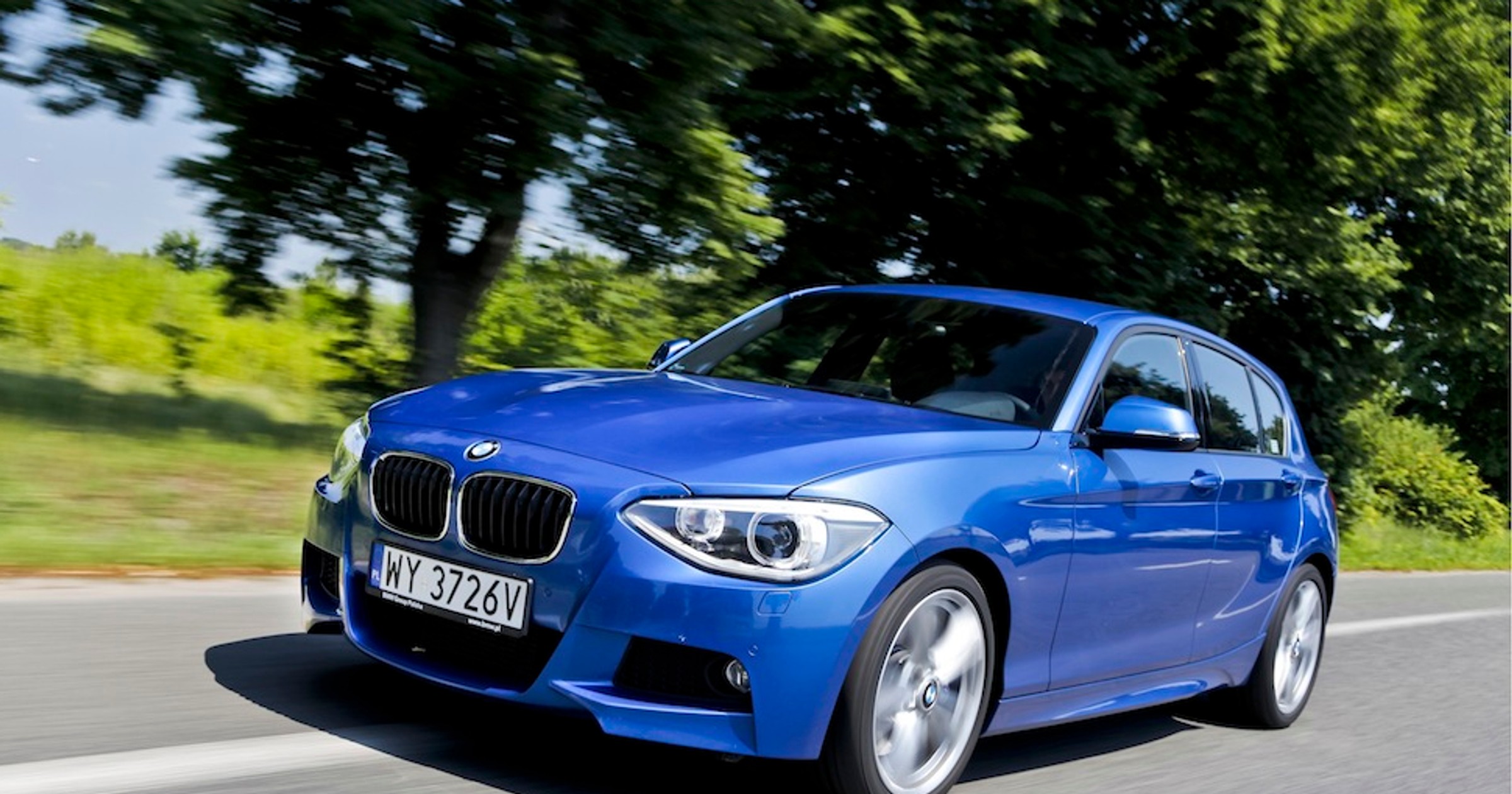 BMW 125d z pakietem M