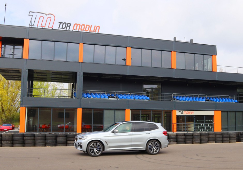 Tor Modlin oficjalnie otwarty